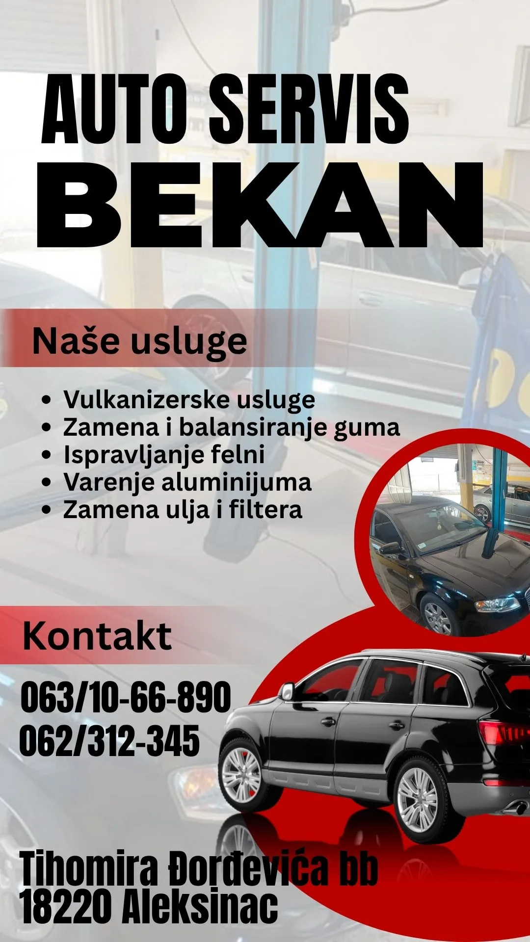 Auto Servis Bekan Aleksinac
