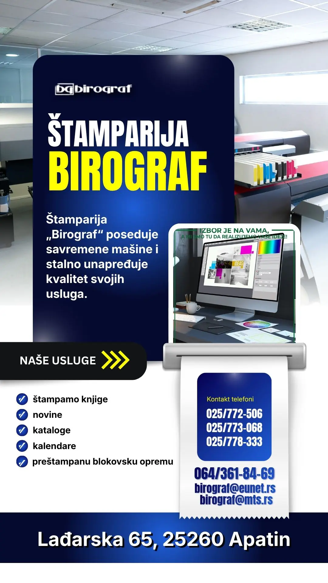 Štamparija Birograf doo Apatin