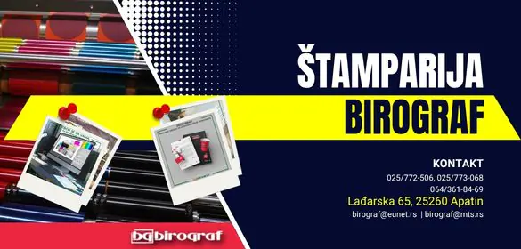 Štamparija Birograf doo Apatin