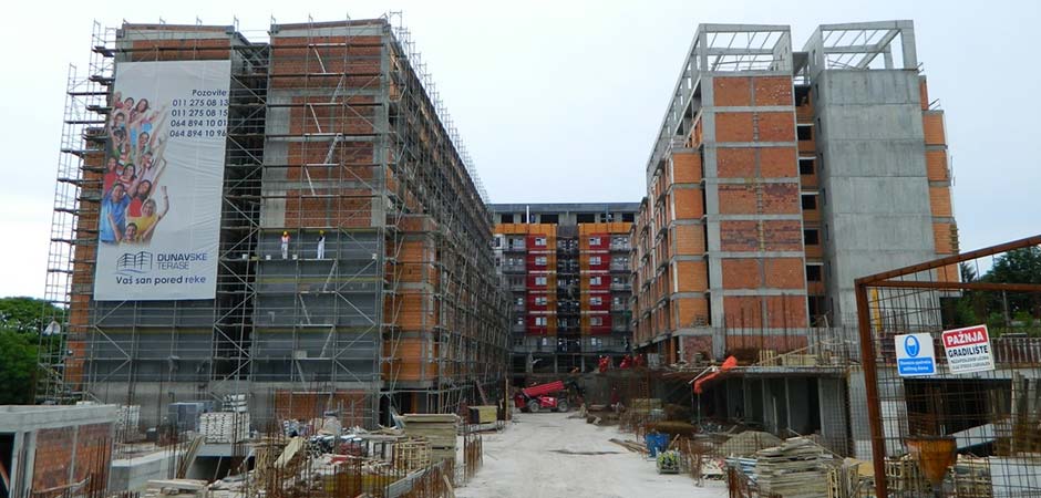 Dunavske Terase Beograd Aramont doo