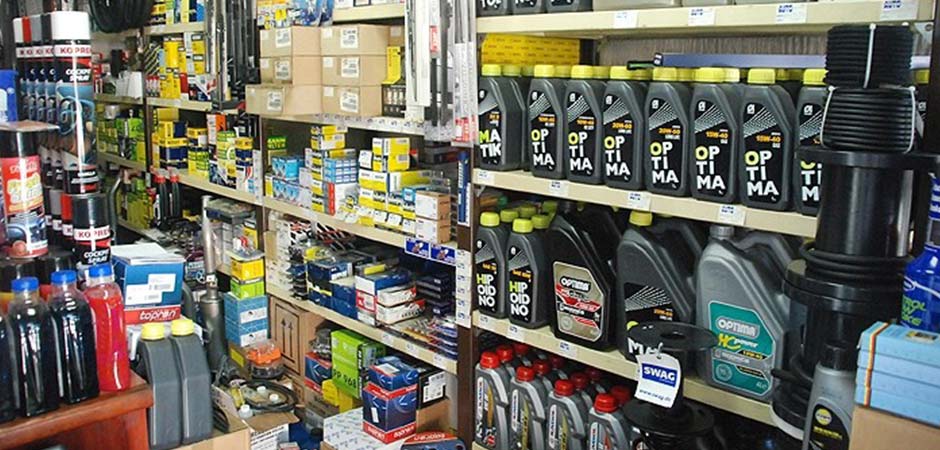 Auto delovi Team System Zemun