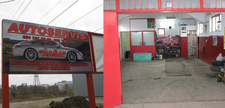 Auto servis Raša