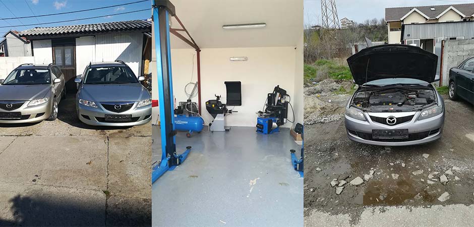 Auto servis i otpad mazda Stojanović