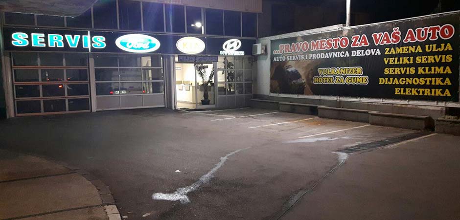 Auto servis Čupa Ford