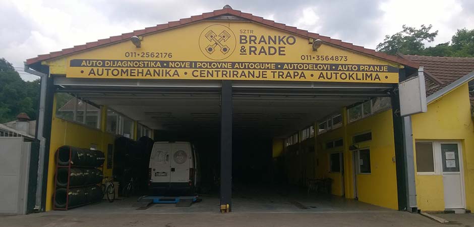 Autoservis Branko & Rade