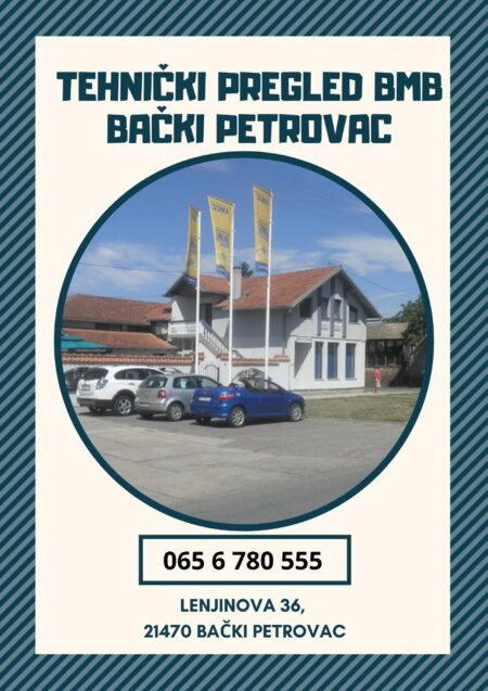 tehnički pregled BMB 