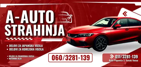 A-Auto Strahinja Delovi za japanska vozila