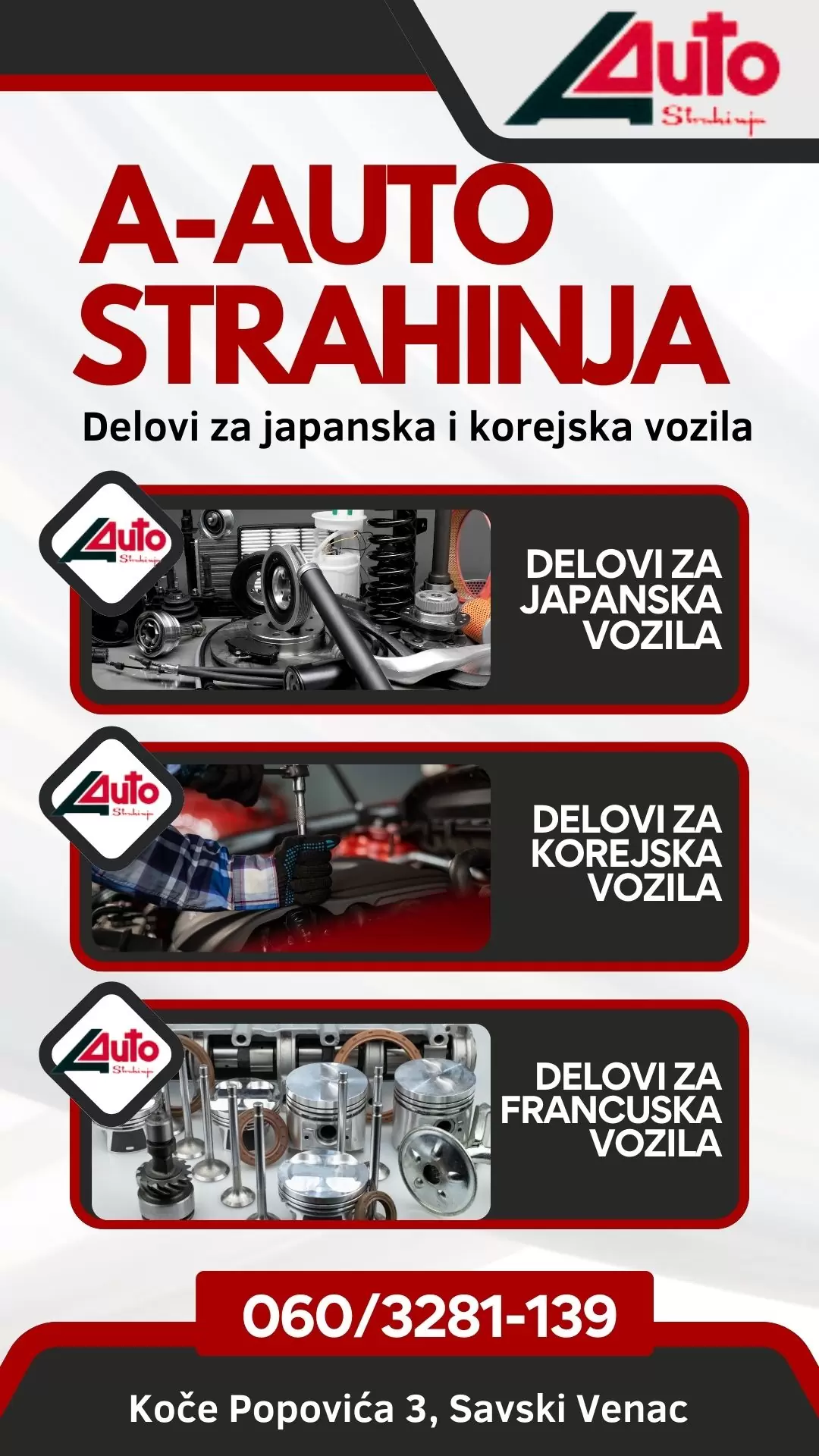 A-Auto Strahinja Delovi za japanska vozila