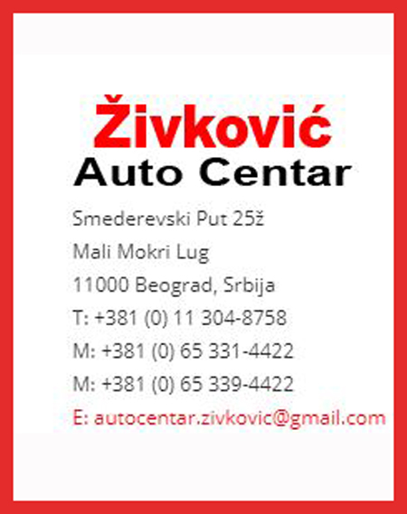 ac živković auto servis