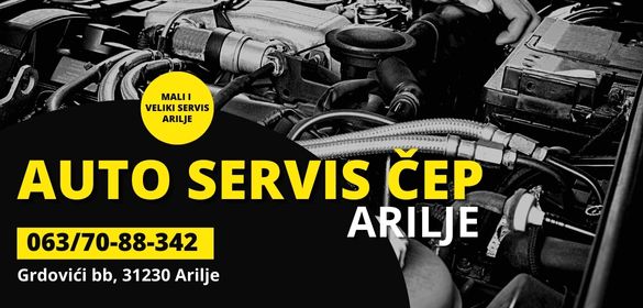 Auto servis Čep Arilje