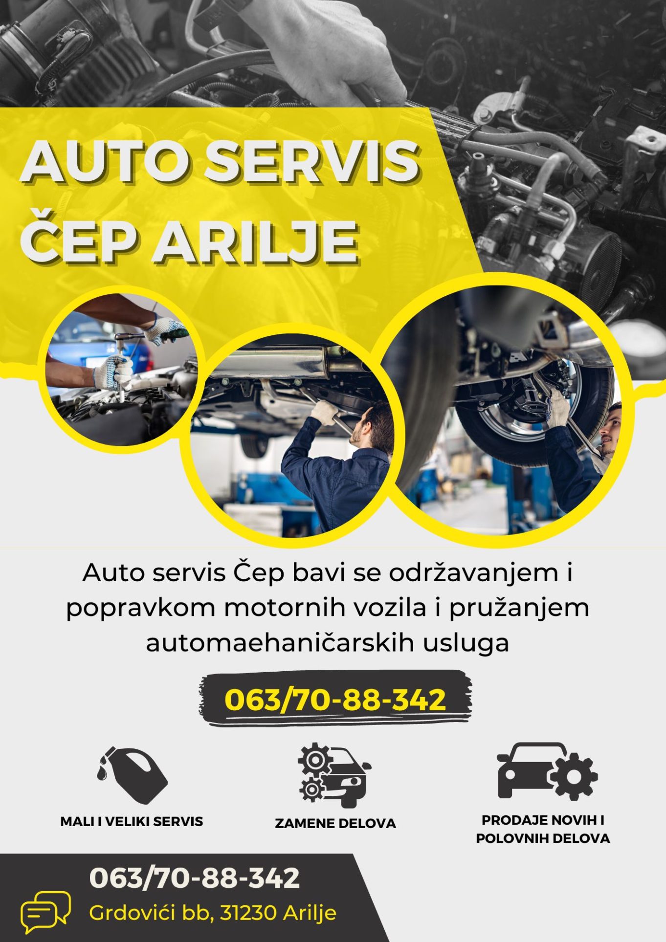 Auto servis Čep Arilje
