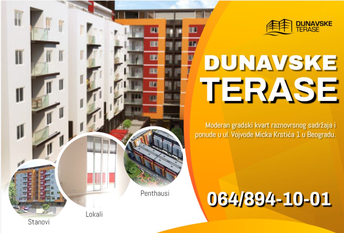 Dunavske Terase Beograd Aramont doo 