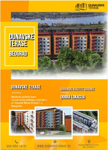 Dunavske Terase Beograd Aramont doo 