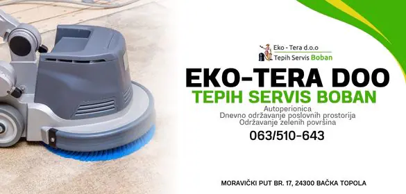 Tepih Servis Boban Eko-Tera doo Bačka Topola