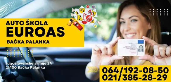 Auto škola EuroAs Bačka Palanka