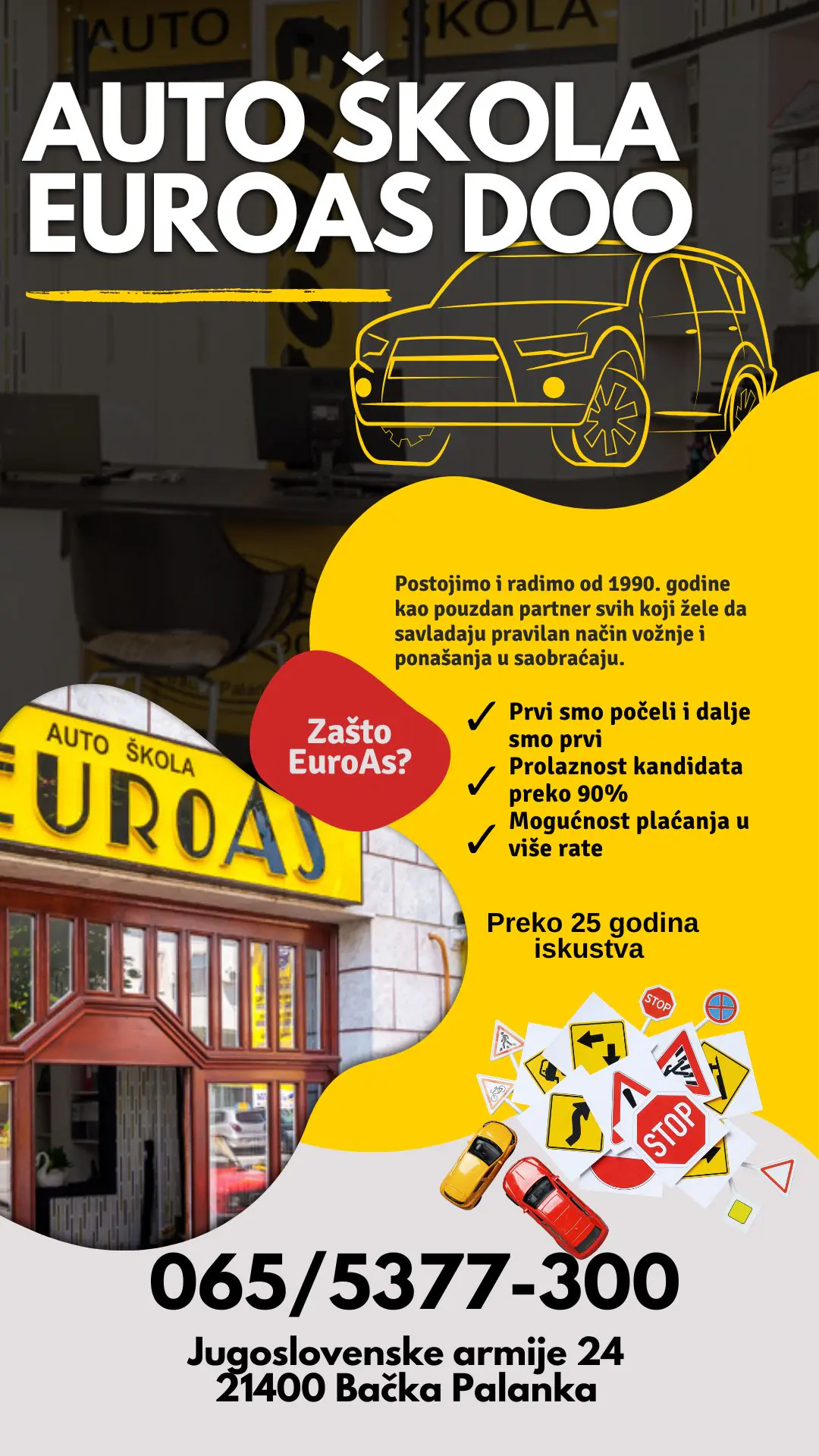 Auto škola EuroAs Bačka Palanka