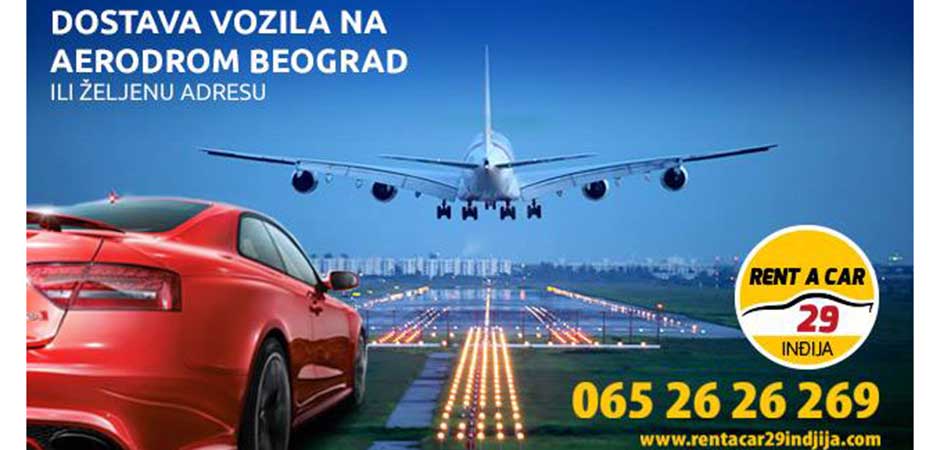 RENT A CAR 29 INĐIJA