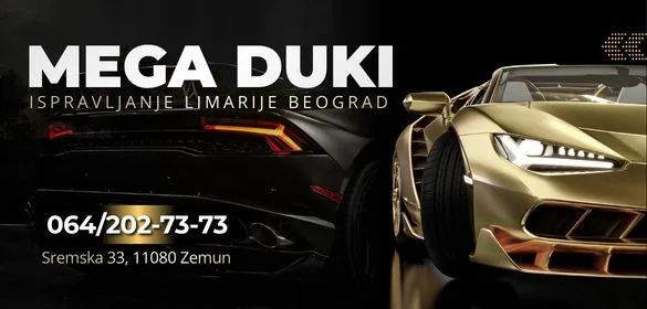 Ispravljanje limarije Beograd Auto servis Mega Duki