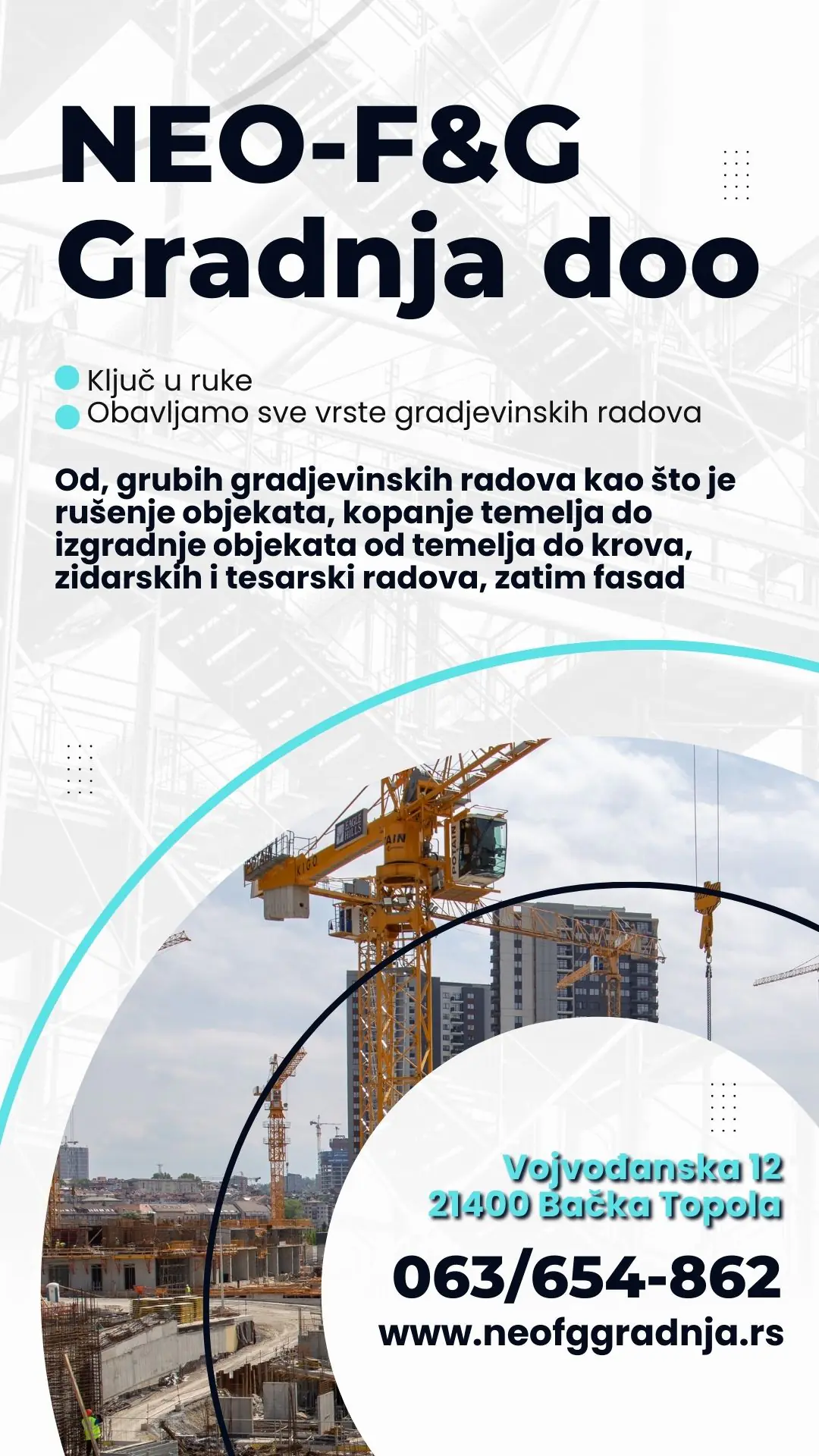 NEO-F&G Gradnja doo Bačka Topola