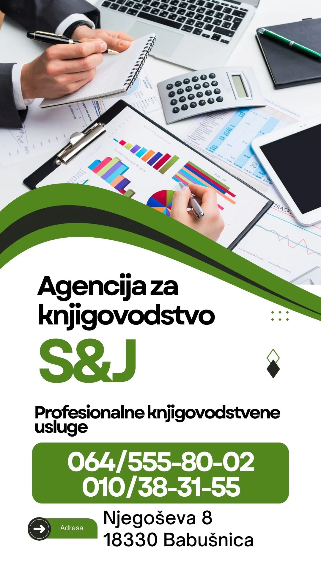 Agencija za knjigovodstvene usluge S&J Babušnica