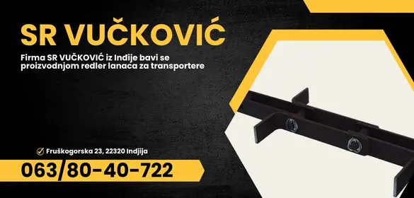 SR Vučković proizvodnja redler lanaca Indjija