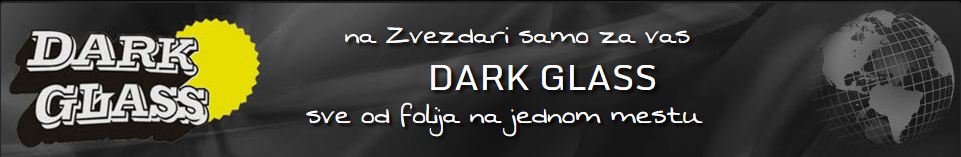 dark glass doo