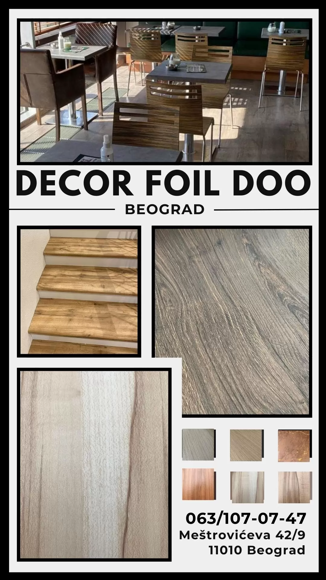 Prodaja 3D PVC folije Decor Foil Voždovac