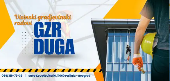 Visinski gradjevinski radovi GZR Duga
