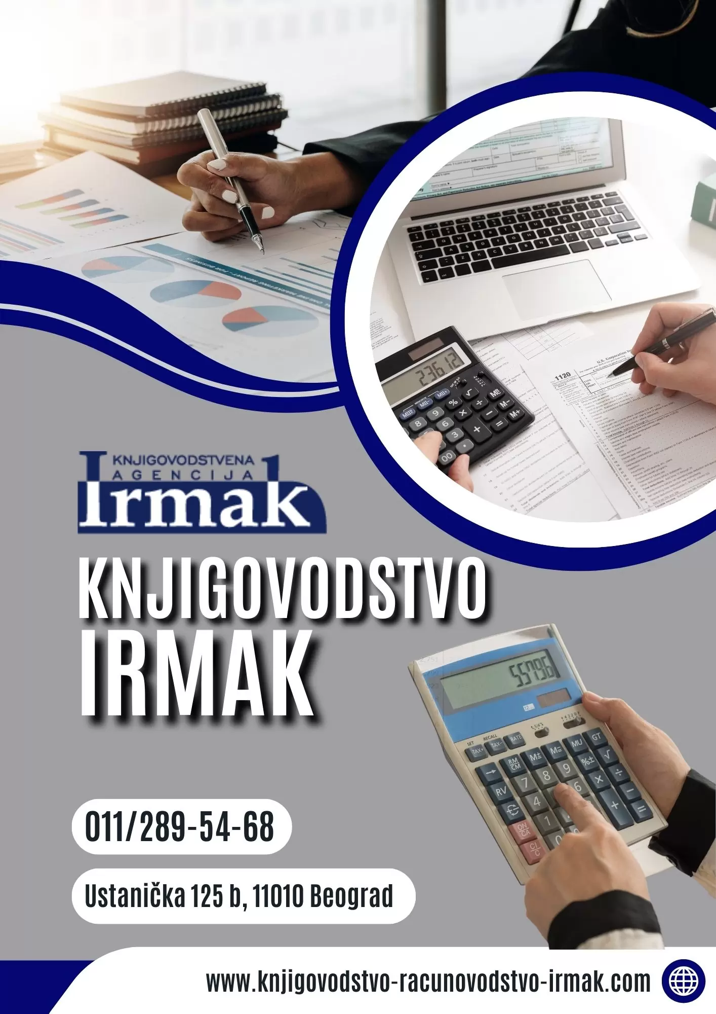 Knjigovodstvena agencija Irmak Begrad