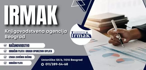 Knjigovodstvena agencija Irmak Begrad