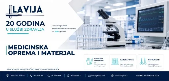 Medicinska oprema i materijal Zemun | Prodaja | Lavija doo