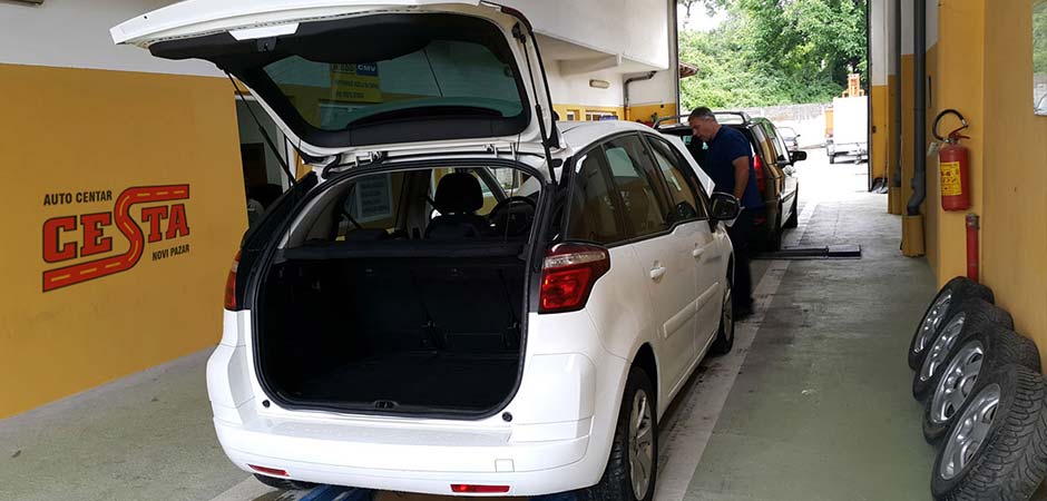 Auto centar Cesta doo Novi Pazar