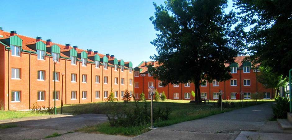 Smeštaj kompleks Paviljoni