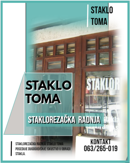 STAKLO TOMA