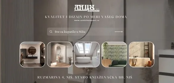 Andži Kompani doo Sve za Vaše kupatilo Niš
