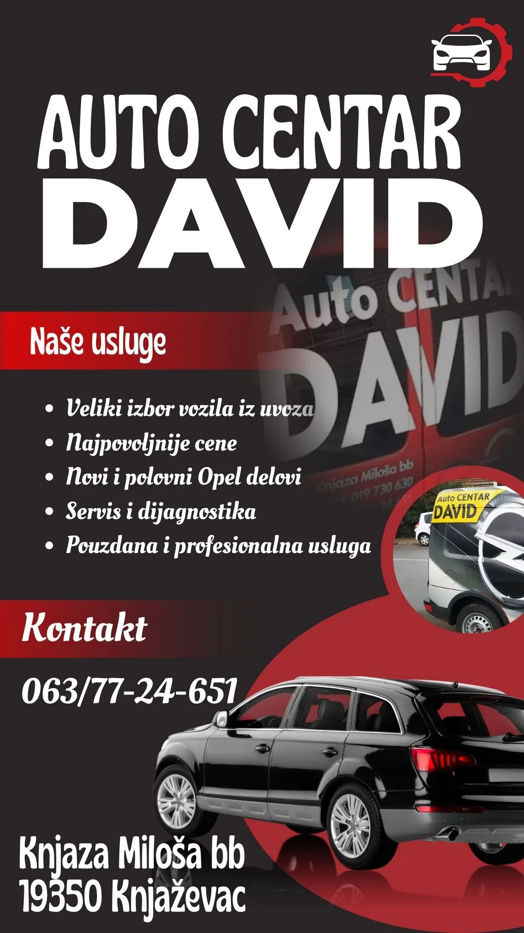 Auto Centar David Knjaževac