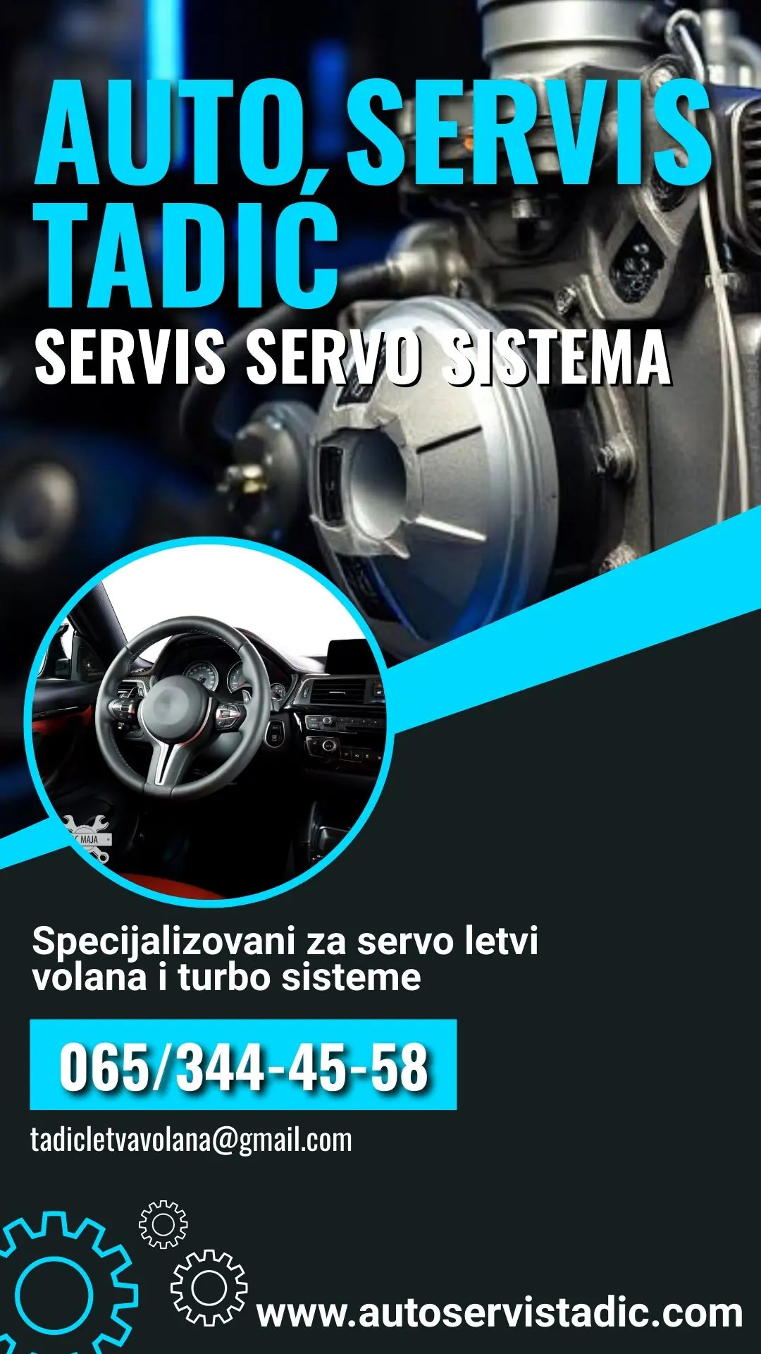 Servis Servo Sistema Auto Servis Tadić