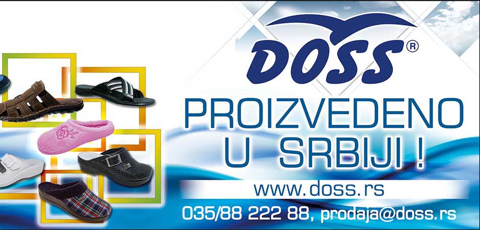 DOSS Anatomske patofne,papuče i klompe