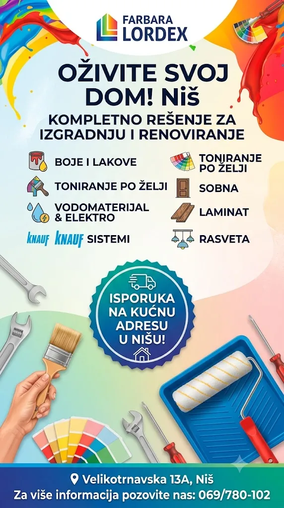 Farbara Lordex Niš