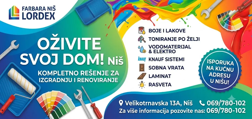 Farbara Lordex Niš