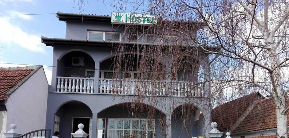 HOSTEL KRUNA MR KIKINDA