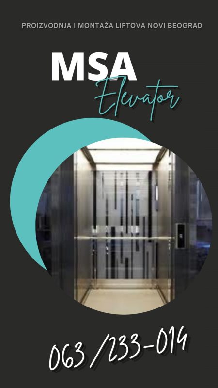 msa elevator