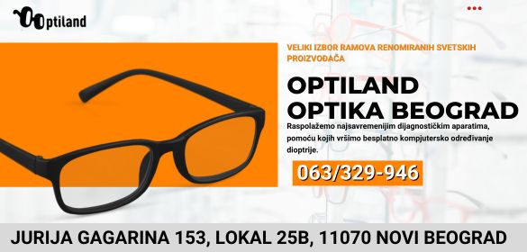 Optiland optika Beograd