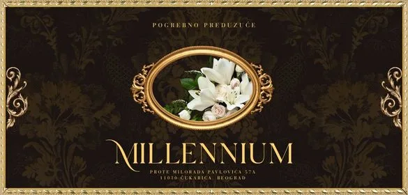 Millennium pogrebno preduzuće Čukarica-Beograd