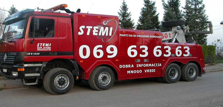 Šlep služba Stemi Jagodina