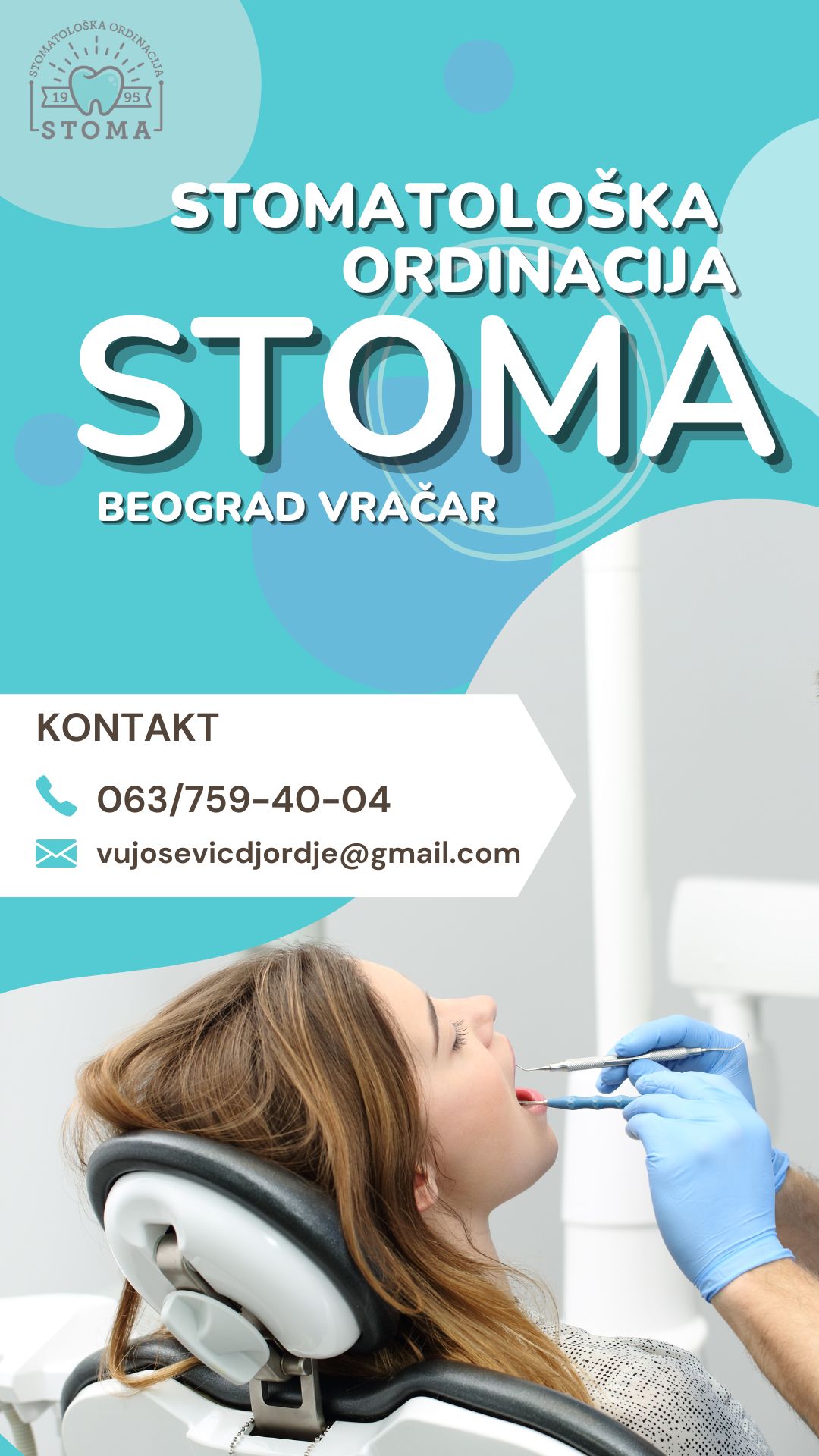 Stomatološka ordinacija Stoma Beograd Vračar