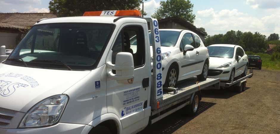 Auto servis i šlep služba Tes Jagodina