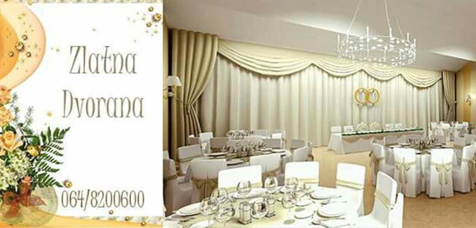ZLATNA DVORANA Svečana sala
