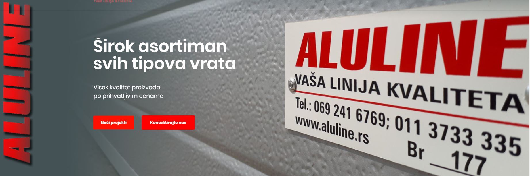 ugradnja stolarije aluline batajnica