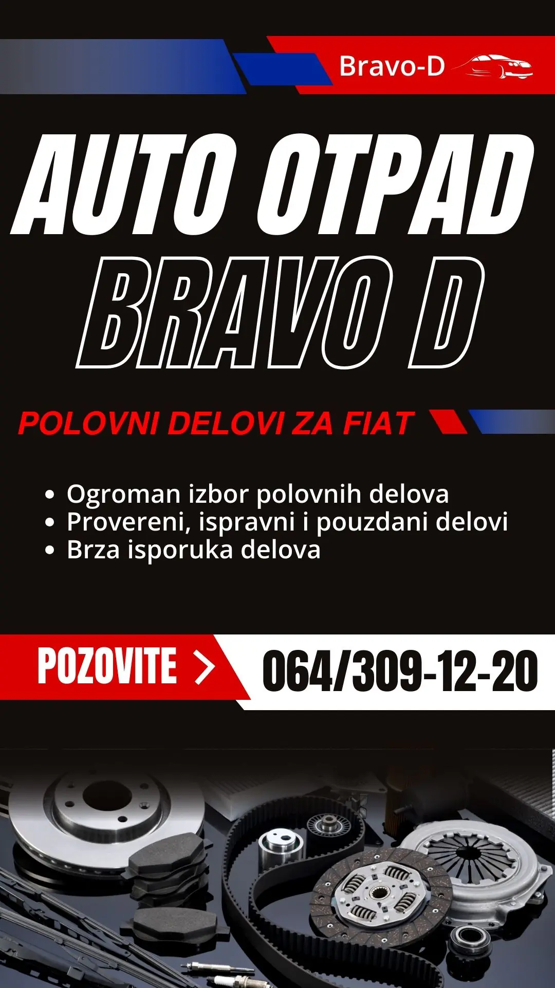 Auto otpad fiat Bravo-D Čačak